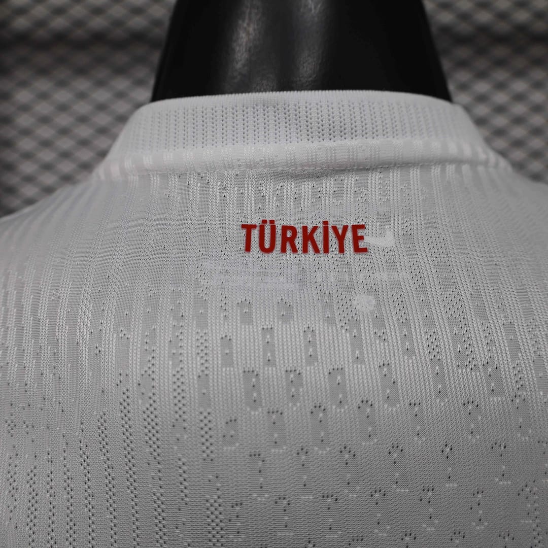 Turkey Authentic Football Jersey Away Shirt World Cup 2026 thumbnail 10