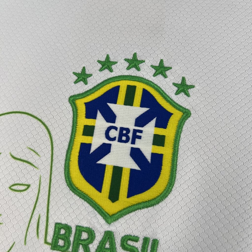 Brazil Soccer Jersey Special Edition Custom Shirt World Cup 2026 thumbnail 5