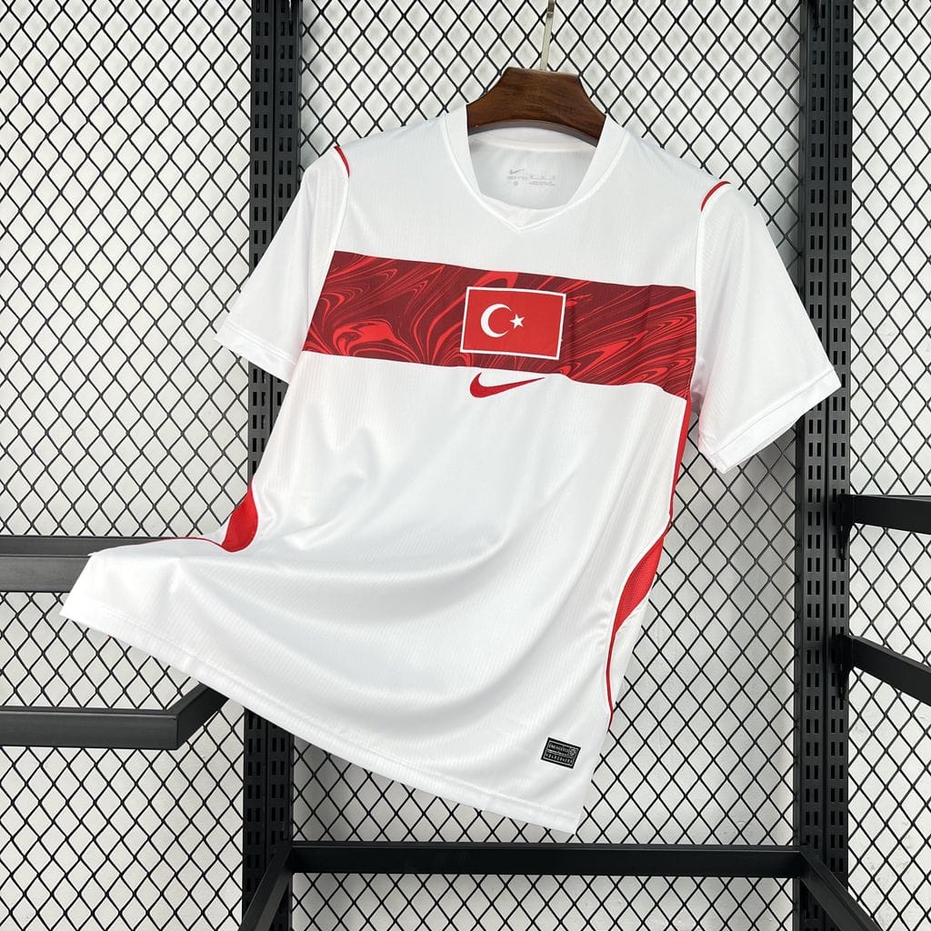 Turkey Football Jersey Away Custom Shirt World Cup 2026 thumbnail 7