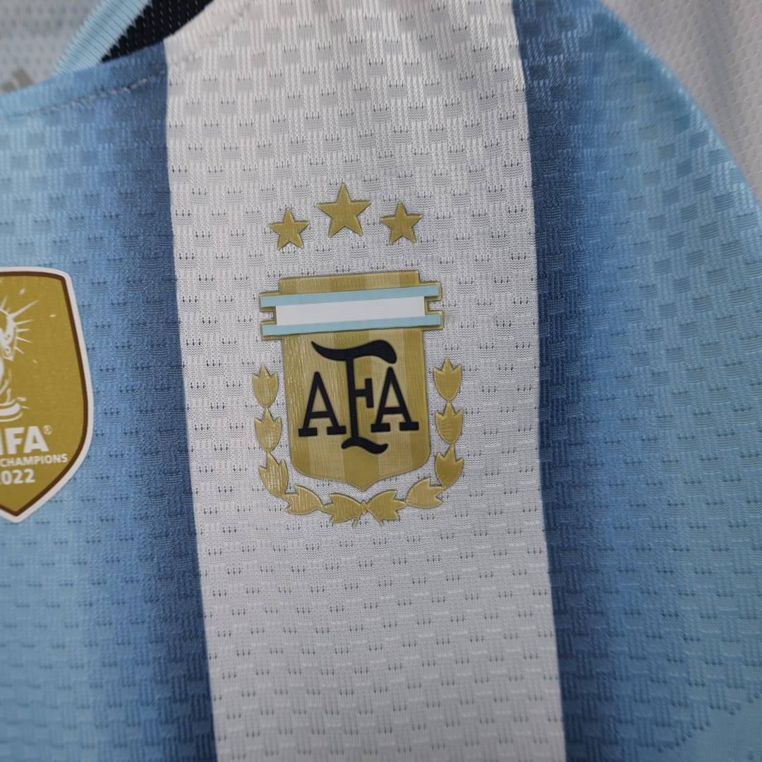 Argentina Authentic Soccer Jersey Women's Home Shirt World Cup 2026 - Player Version thumbnail 5
