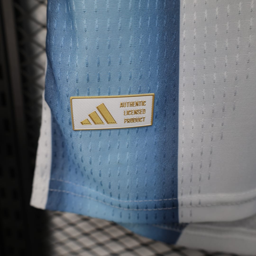 Argentina Authentic Soccer Jersey Women's Home Shirt World Cup 2026 - Player Version thumbnail 9
