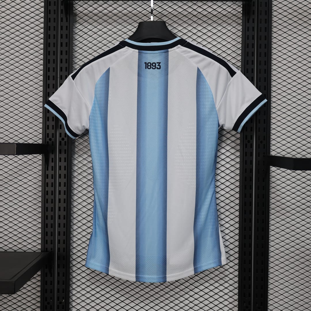 Argentina Authentic Soccer Jersey Women's Home Shirt World Cup 2026 - Player Version thumbnail 2