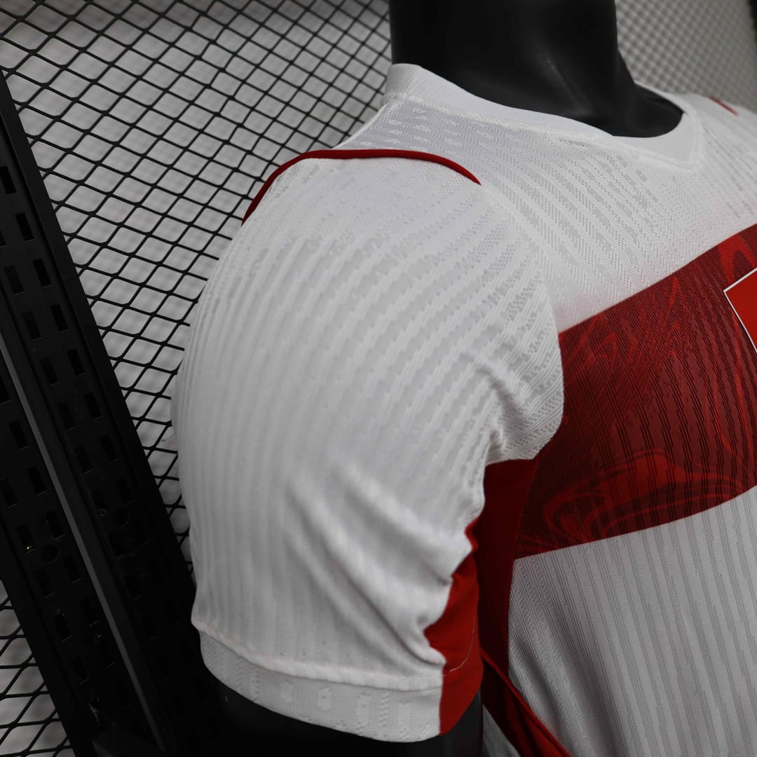 Turkey Authentic Football Jersey Away Shirt World Cup 2026 thumbnail 5