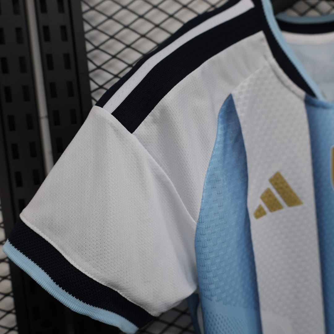 Argentina Authentic Soccer Jersey Women's Home Shirt World Cup 2026 - Player Version thumbnail 6