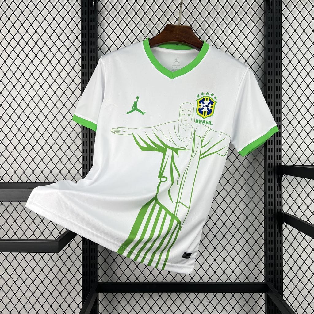 Brazil Soccer Jersey Special Edition Custom Shirt World Cup 2026 thumbnail 6
