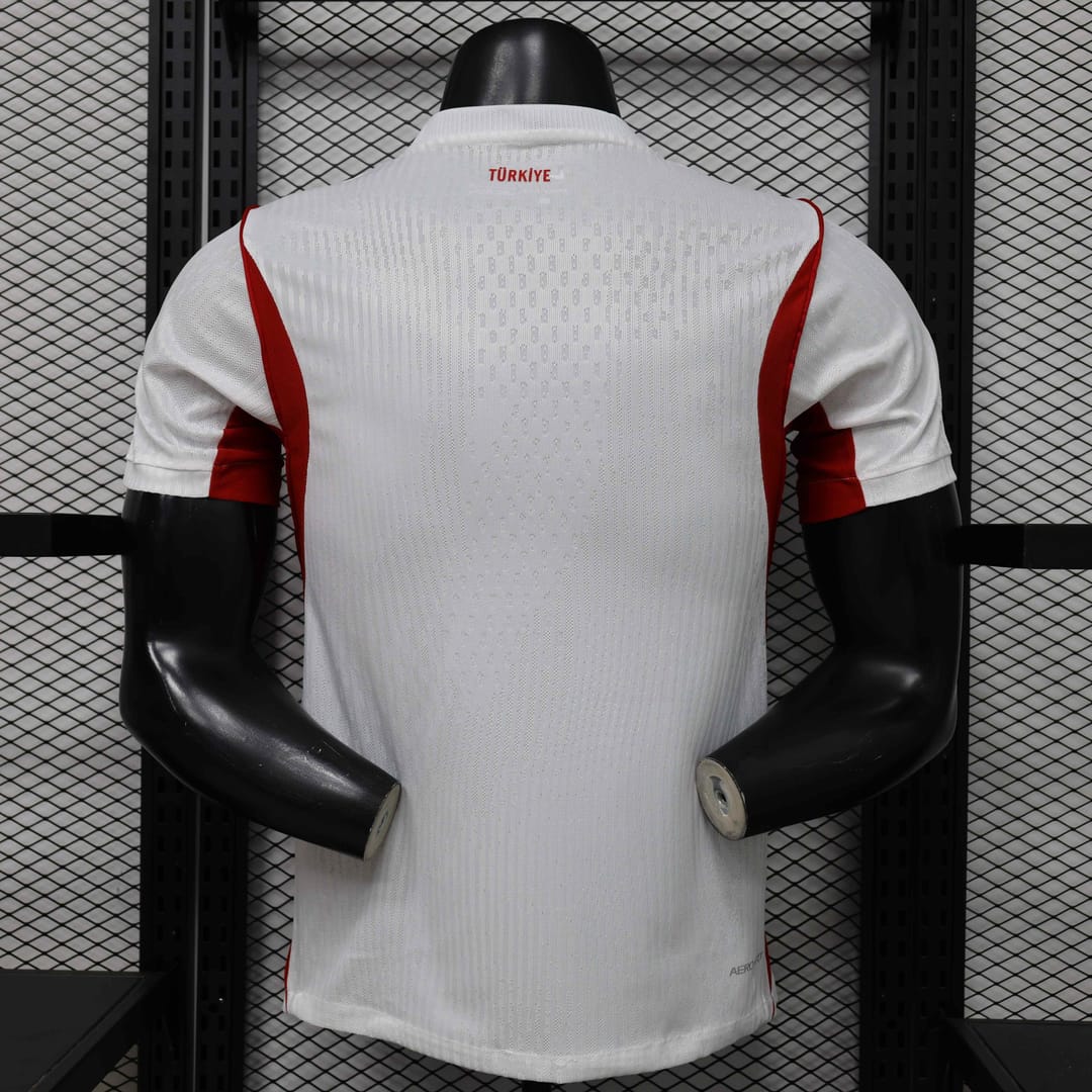 Turkey Authentic Football Jersey Away Shirt World Cup 2026 thumbnail 2