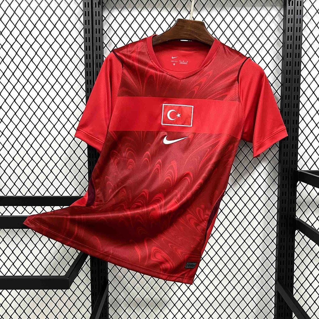 Turkey Football Jersey Home Custom Shirt World Cup 2026 thumbnail 1