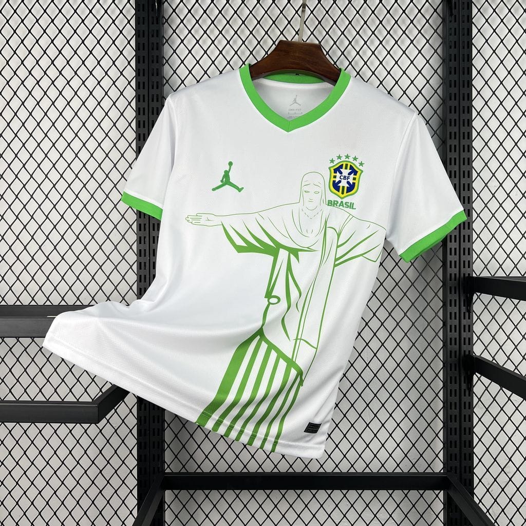 Brazil Soccer Jersey Special Edition Custom Shirt World Cup 2026 thumbnail 1