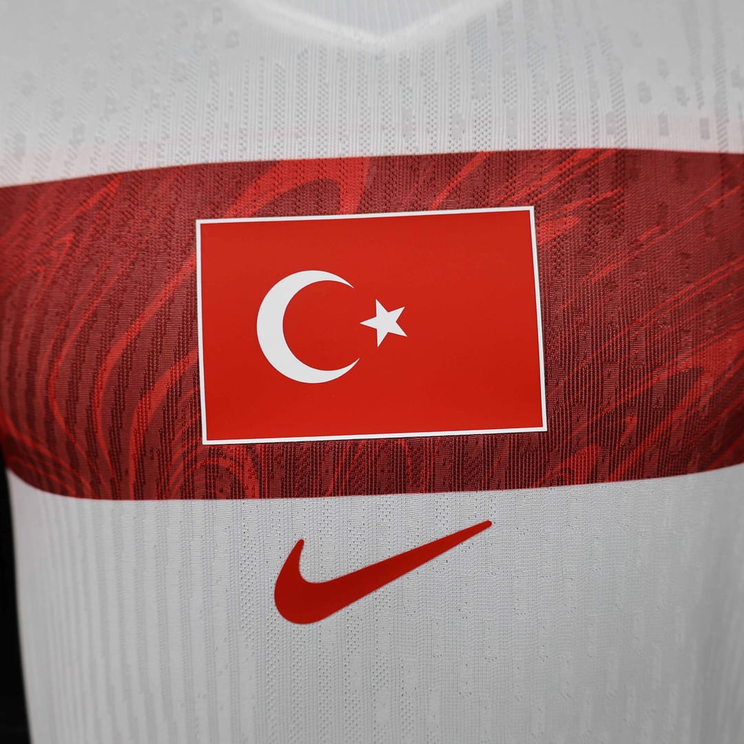 Turkey Authentic Football Jersey Away Shirt World Cup 2026 thumbnail 4