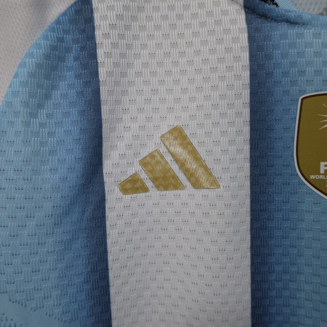 Argentina Authentic Soccer Jersey Women's Home Shirt World Cup 2026 - Player Version thumbnail 4