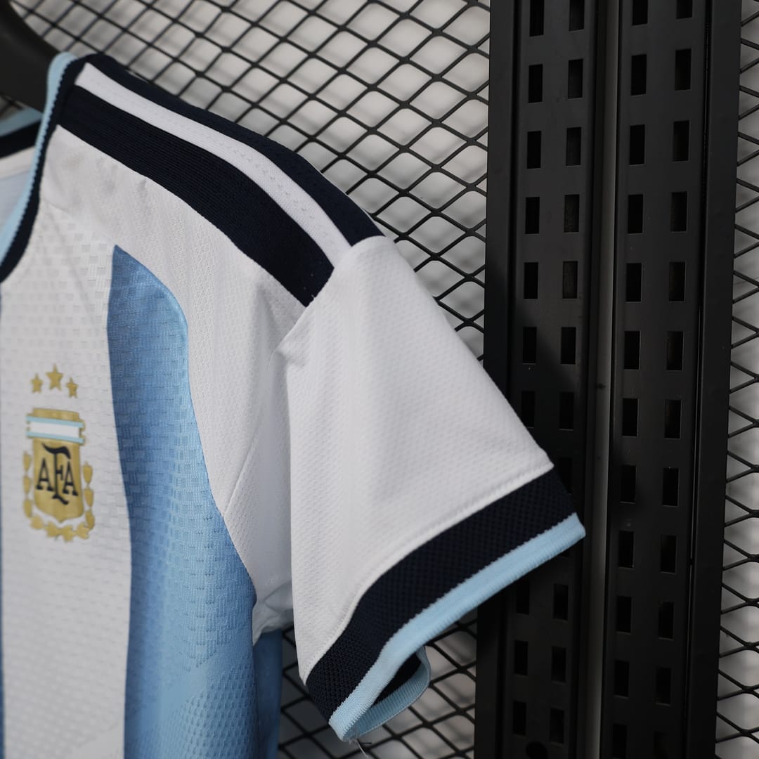 Argentina Authentic Soccer Jersey Women's Home Shirt World Cup 2026 - Player Version thumbnail 7