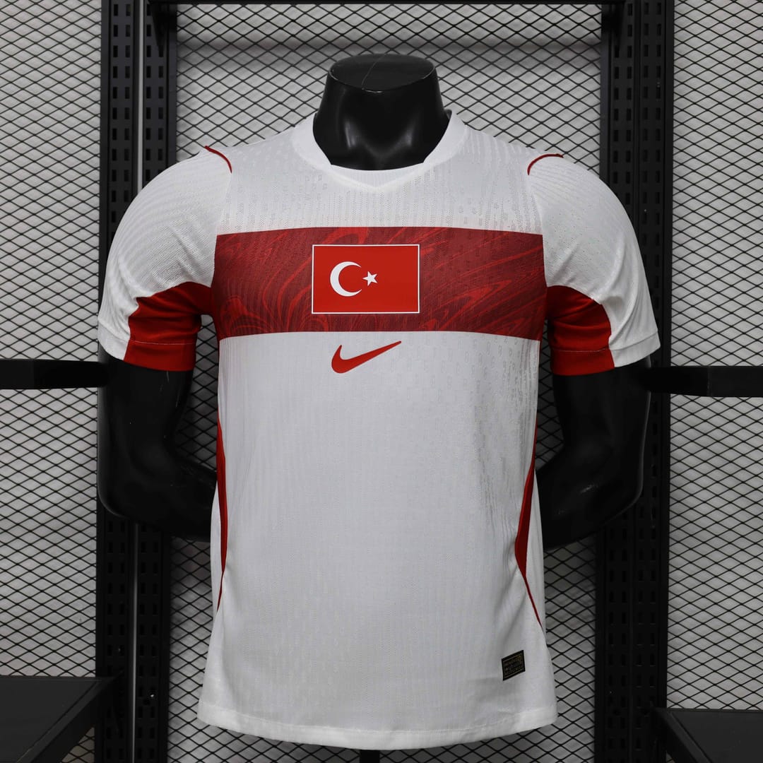 Turkey Authentic Football Jersey Away Shirt World Cup 2026 thumbnail 11