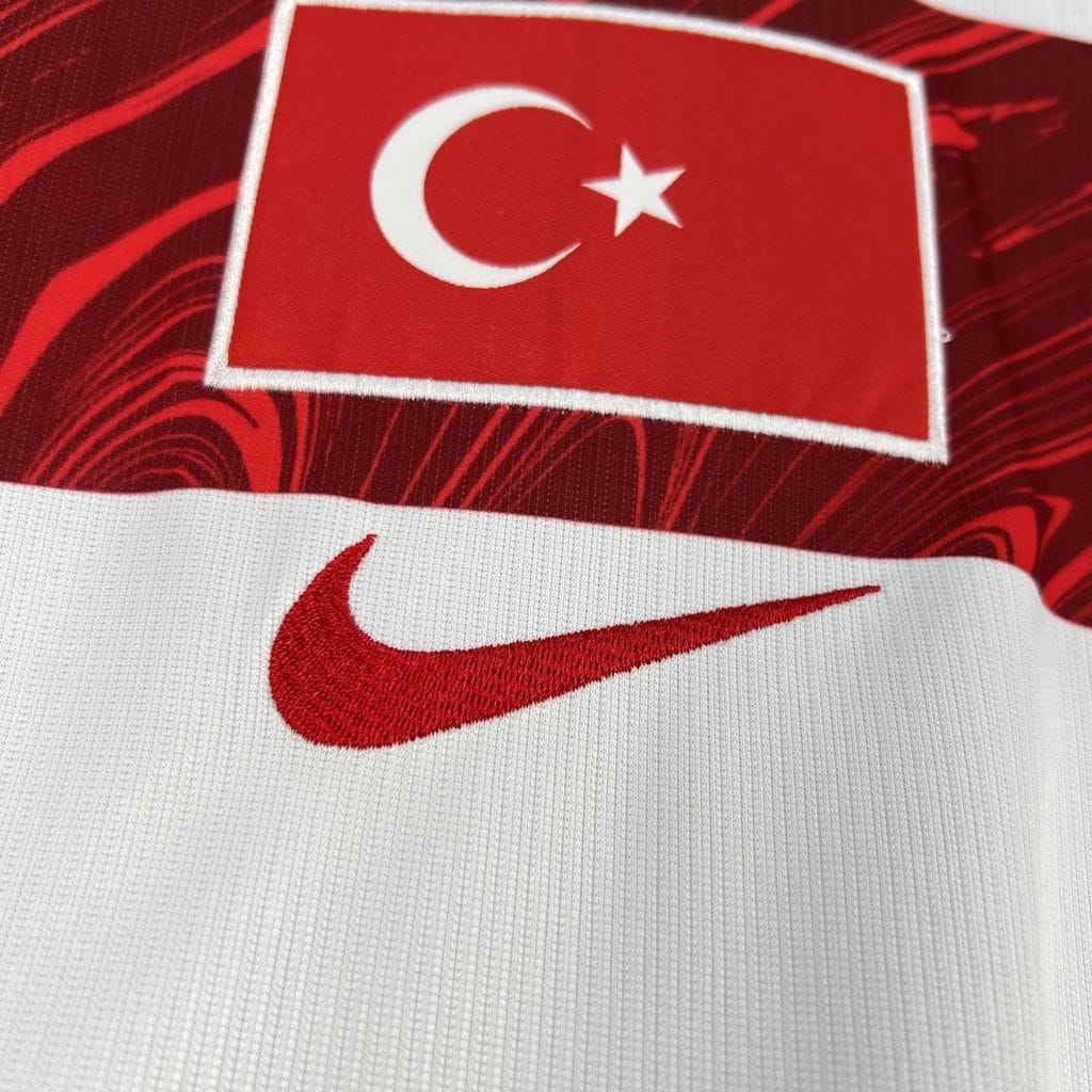 Turkey Football Jersey Away Custom Shirt World Cup 2026 thumbnail 4