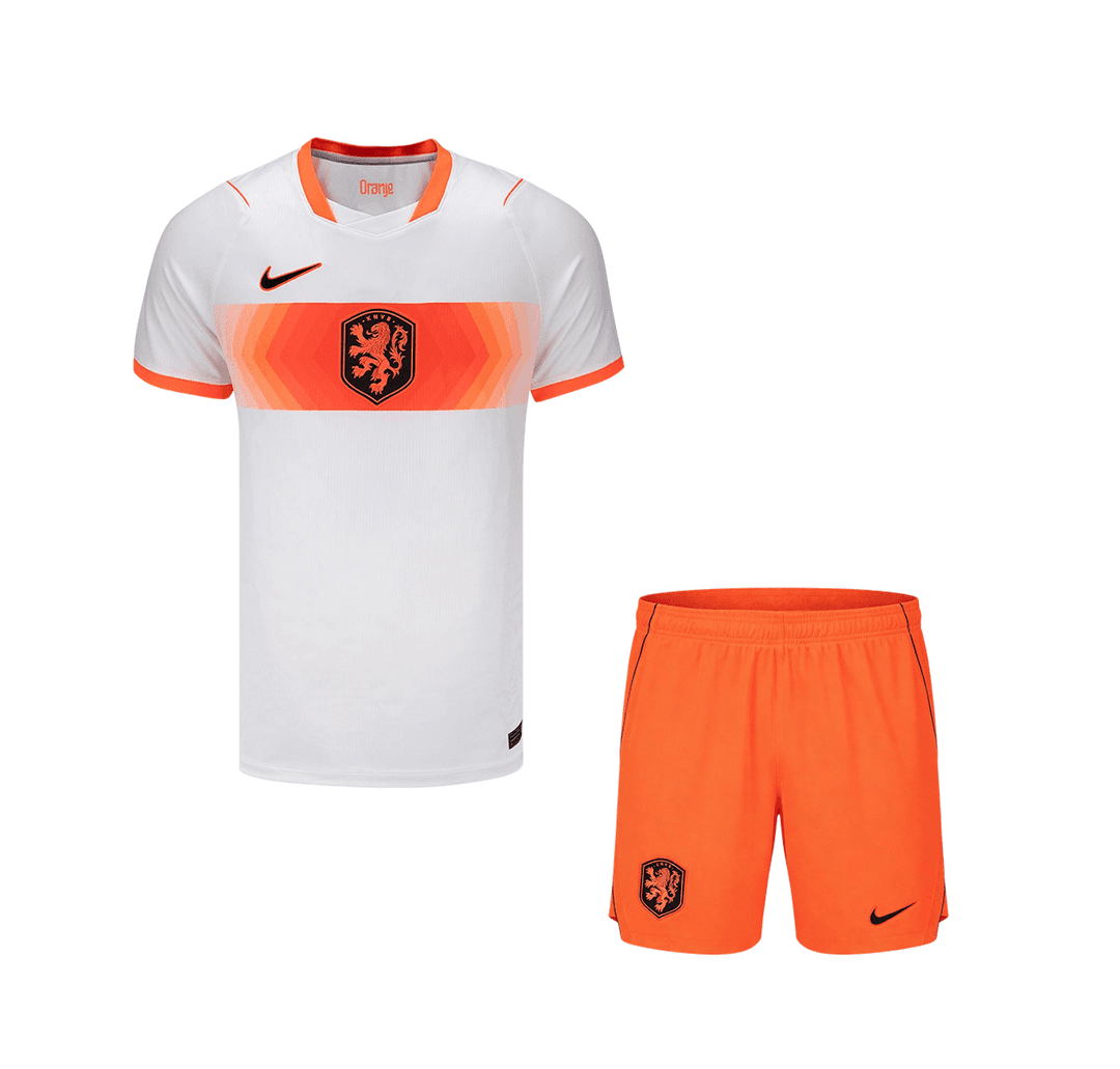 Netherlands Football Jersey Away Kit Jersey+Shorts World Cup 2026 thumbnail 3
