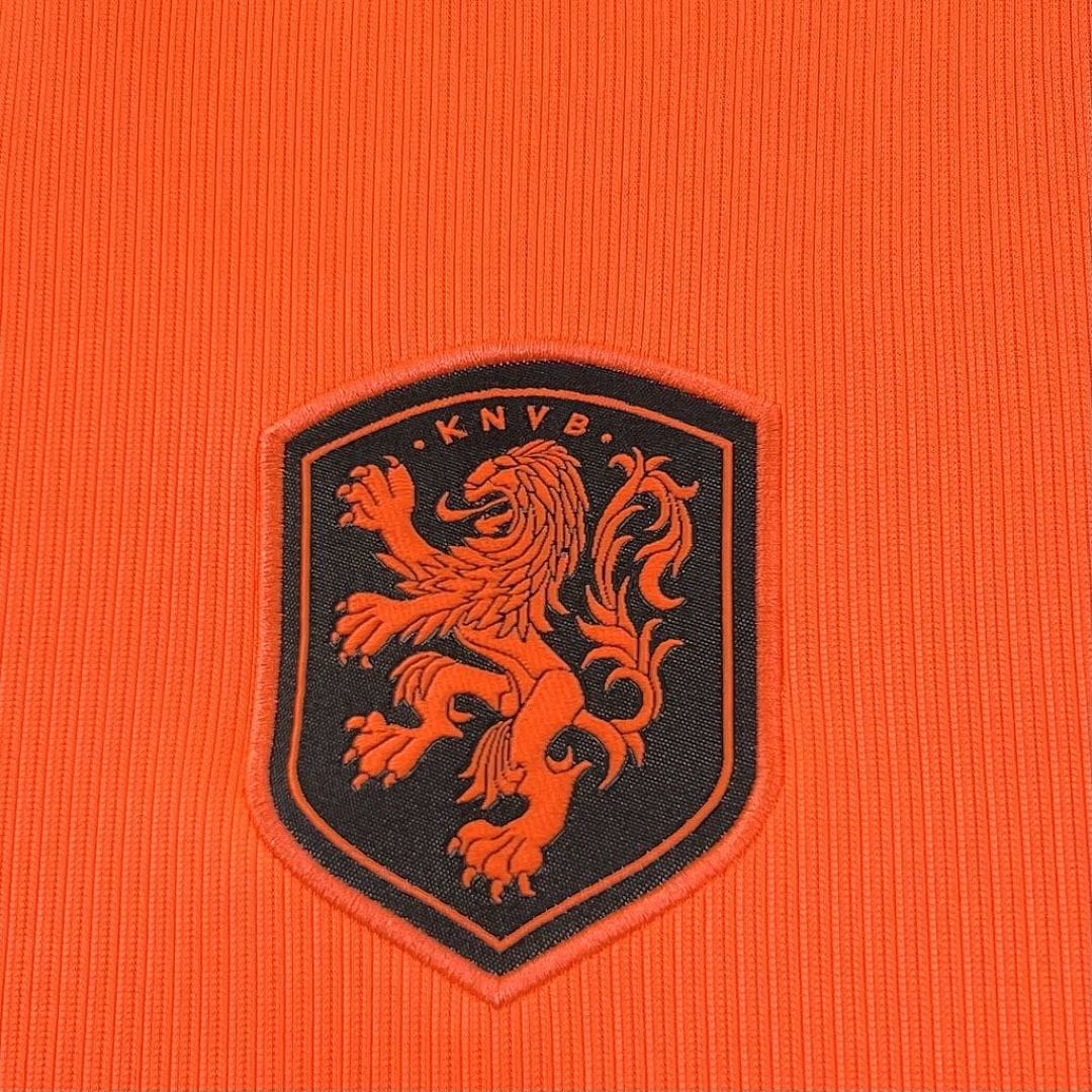 Netherlands Football Jersey Women's Home Custom Shirt World Cup 2026 thumbnail 5