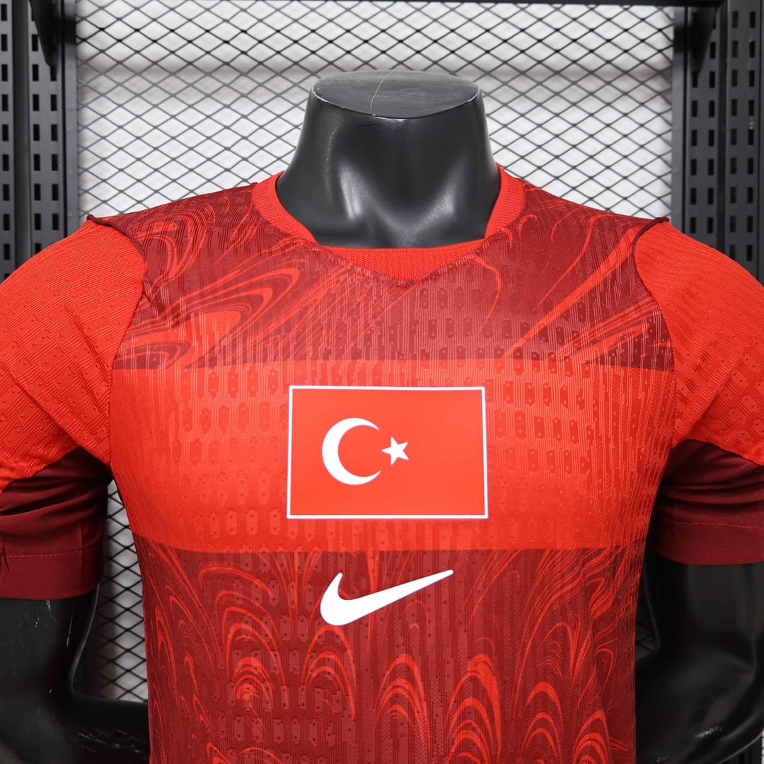 Turkey Authentic Football Jersey Home Shirt World Cup 2026 thumbnail 3