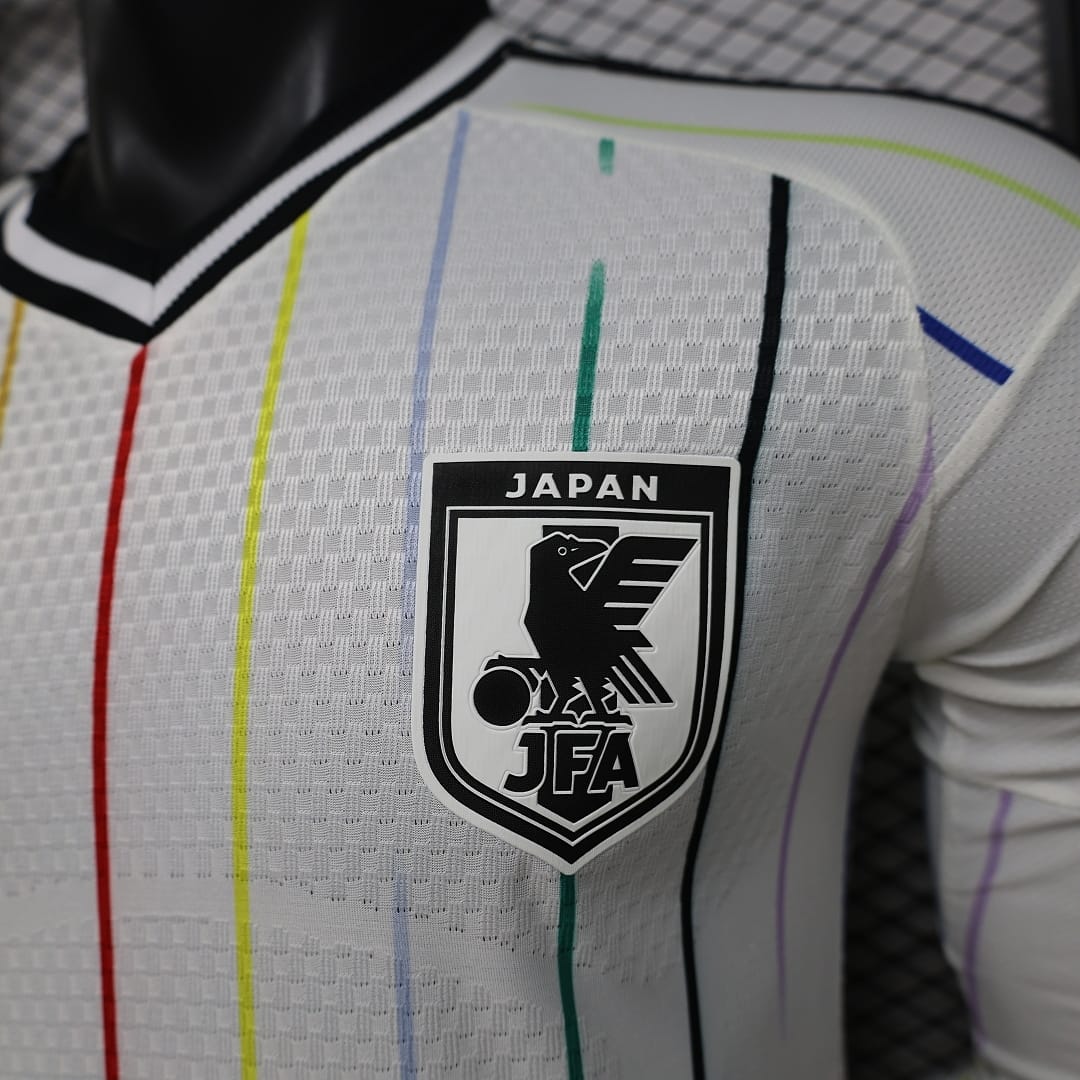 Japan Authentic Soccer Jersey Away Long Sleeve Shirt World Cup 2026 thumbnail 5