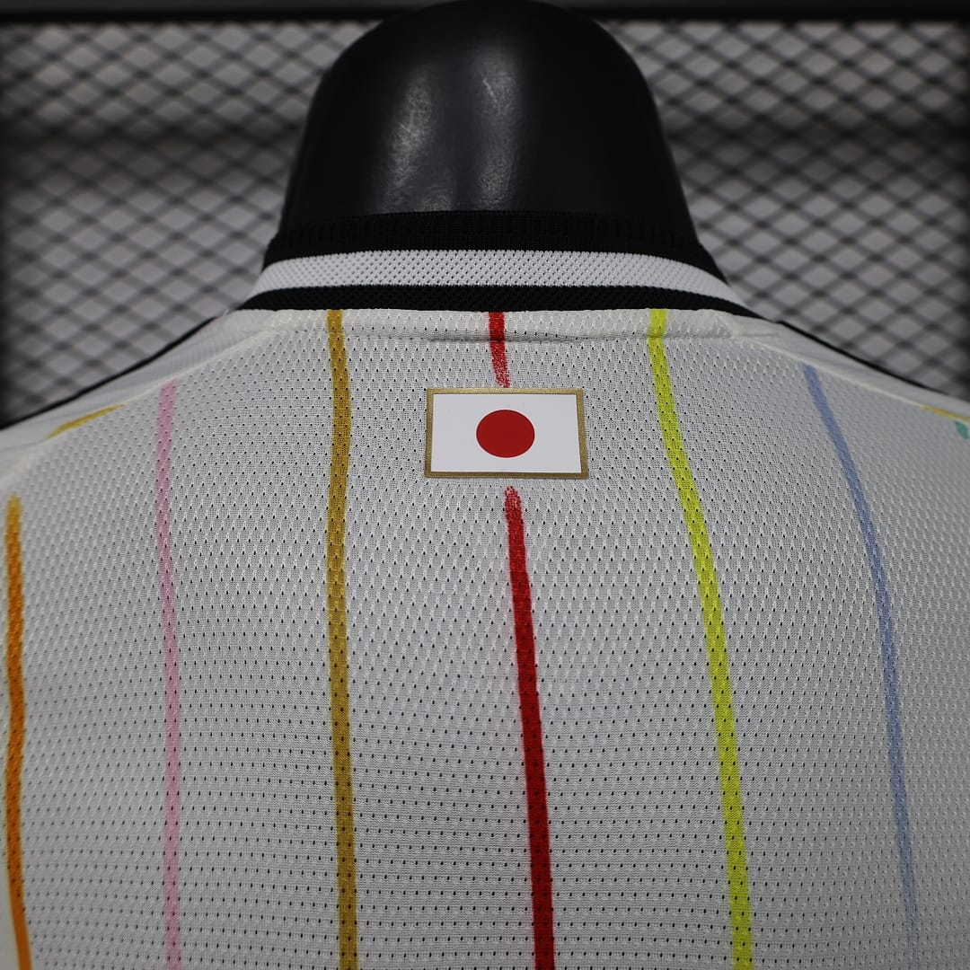 Japan Authentic Soccer Jersey Away Long Sleeve Shirt World Cup 2026 thumbnail 10