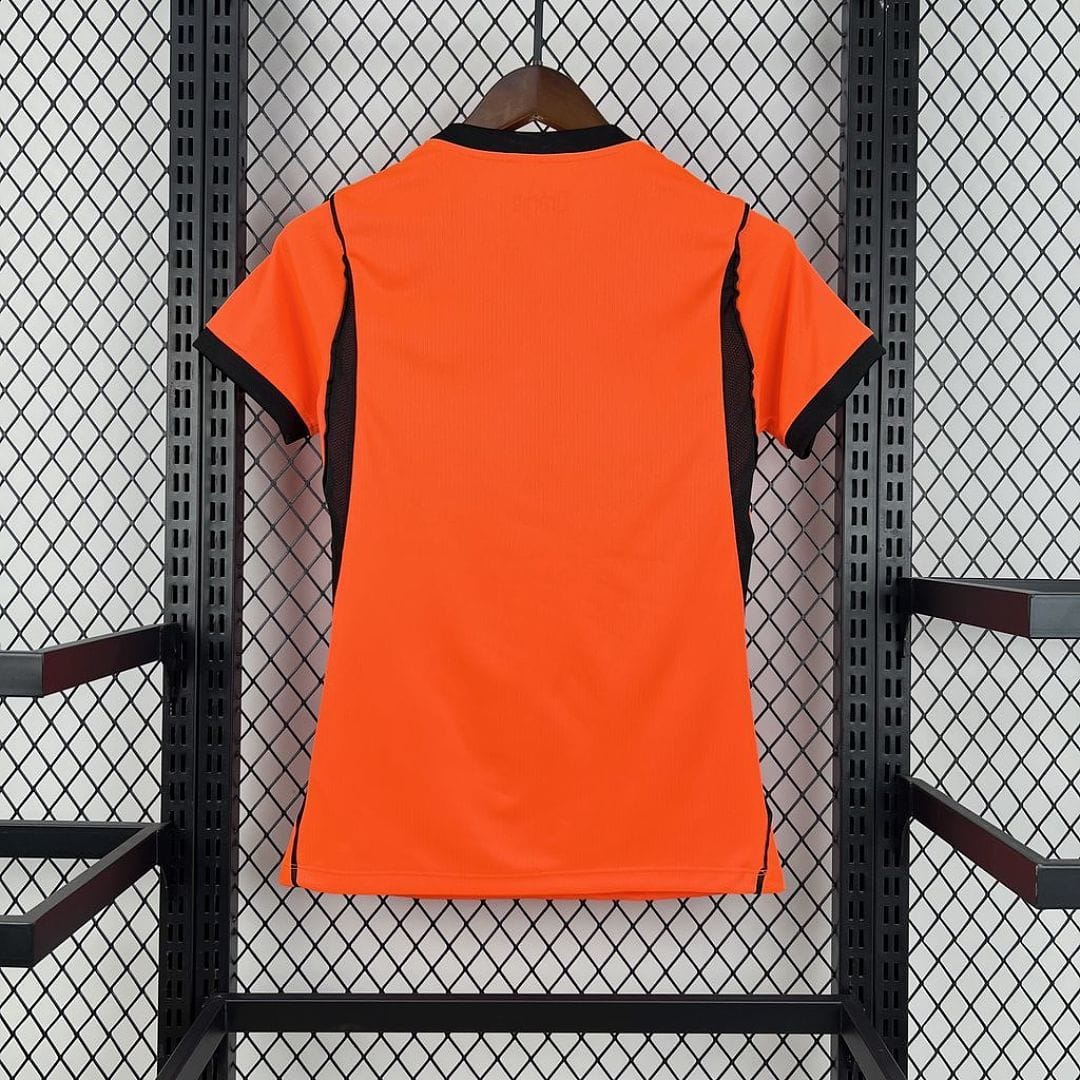 Netherlands Football Jersey Women's Home Custom Shirt World Cup 2026 thumbnail 2