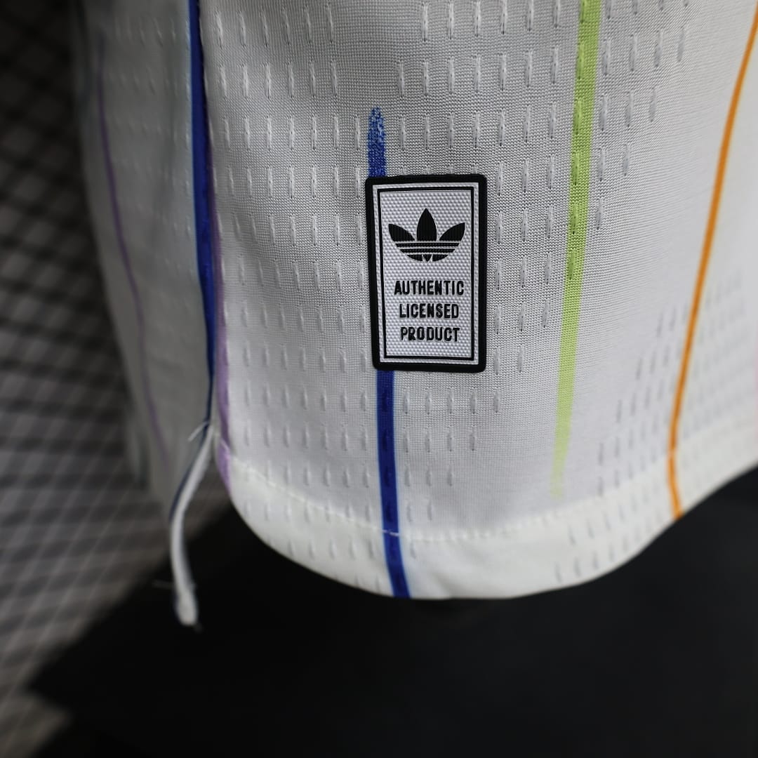 Japan Authentic Soccer Jersey Away Long Sleeve Shirt World Cup 2026 thumbnail 8