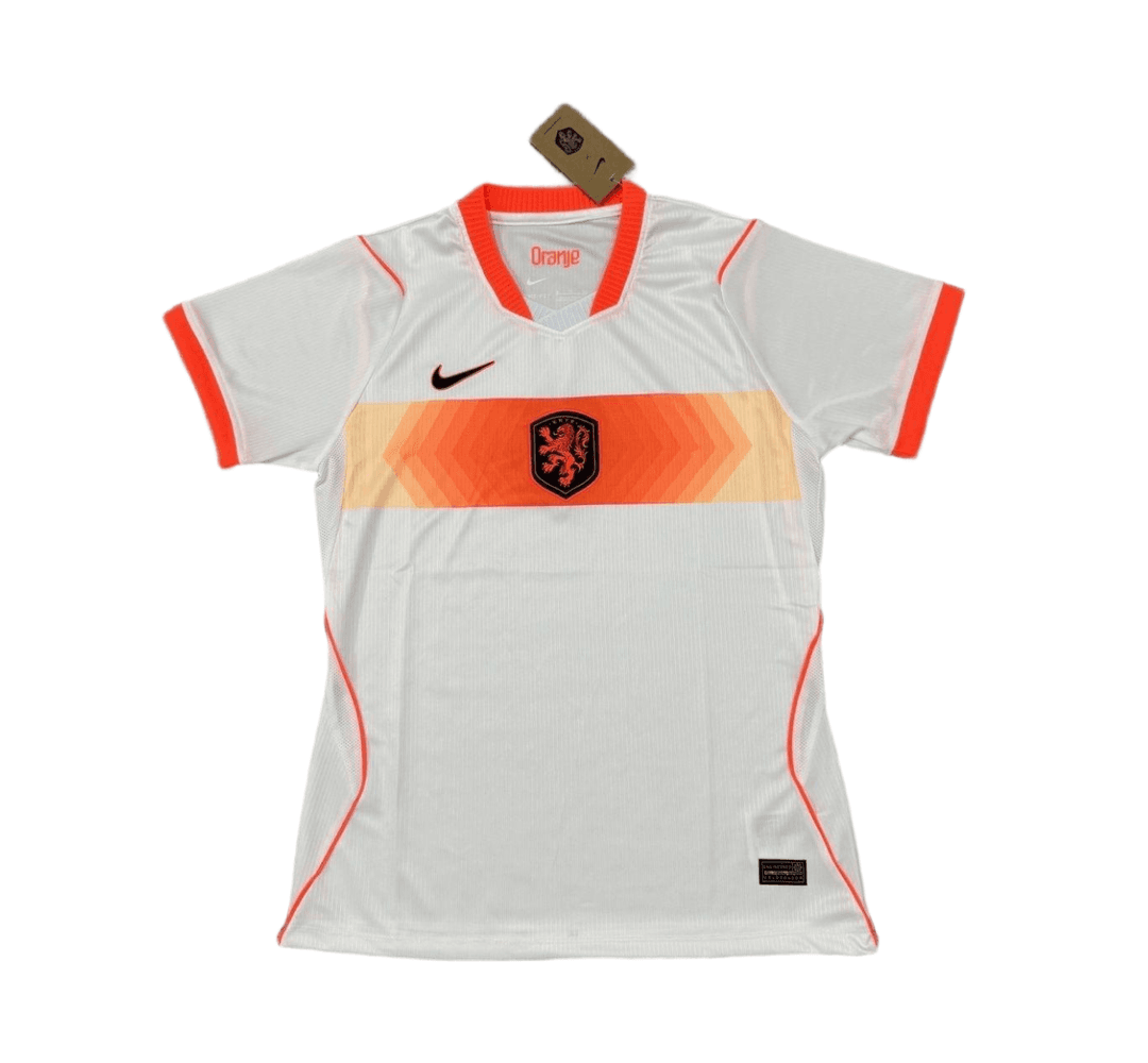 Netherlands Football Jersey Women's Away Custom Shirt World Cup 2026 thumbnail 3