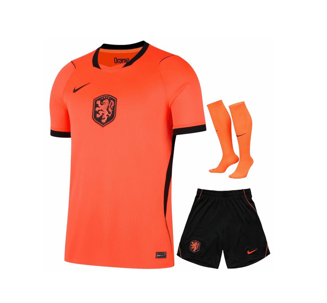 Netherlands Football Jersey Home Full Kit World Cup 2026 thumbnail 2