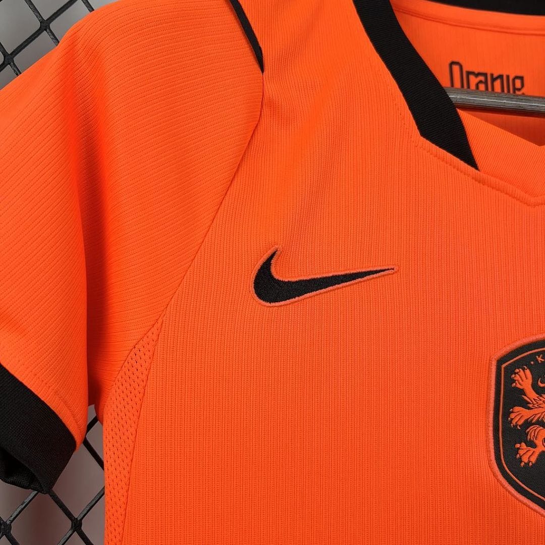Netherlands Football Jersey Women's Home Custom Shirt World Cup 2026 thumbnail 4