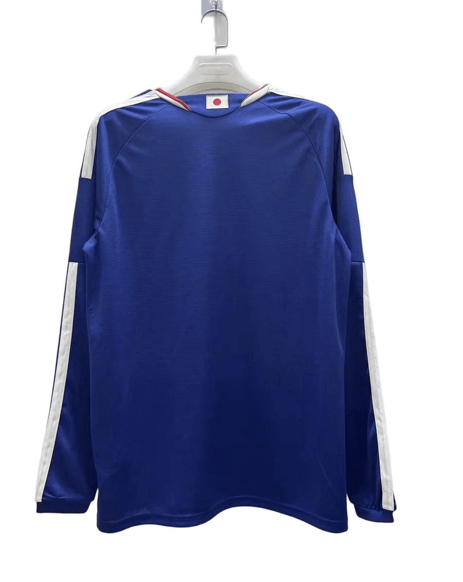 Japan Soccer Jersey Home Long Sleeve Custom Shirt World Cup 2026 thumbnail 2