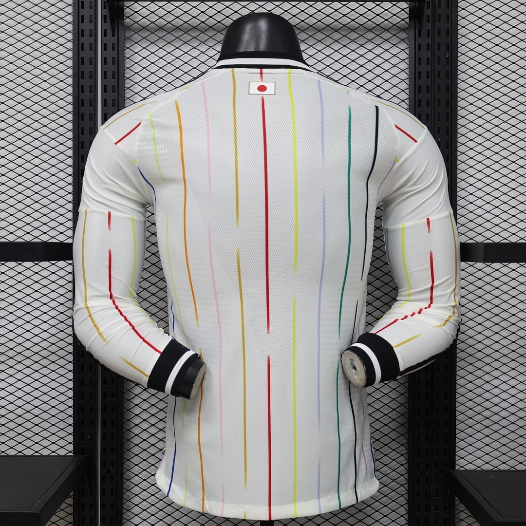 Japan Authentic Soccer Jersey Away Long Sleeve Shirt World Cup 2026 thumbnail 2
