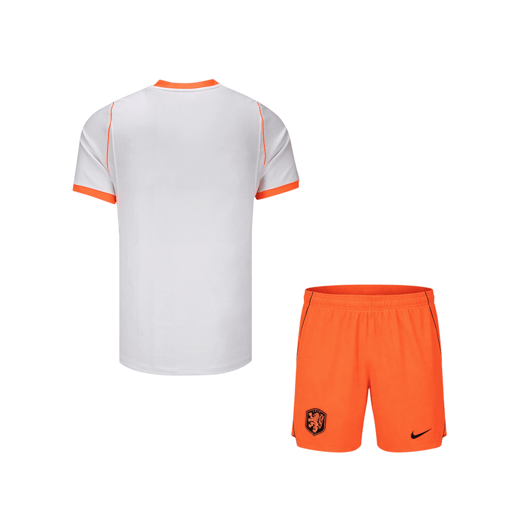 Netherlands Football Jersey Away Kit Jersey+Shorts World Cup 2026 thumbnail 2