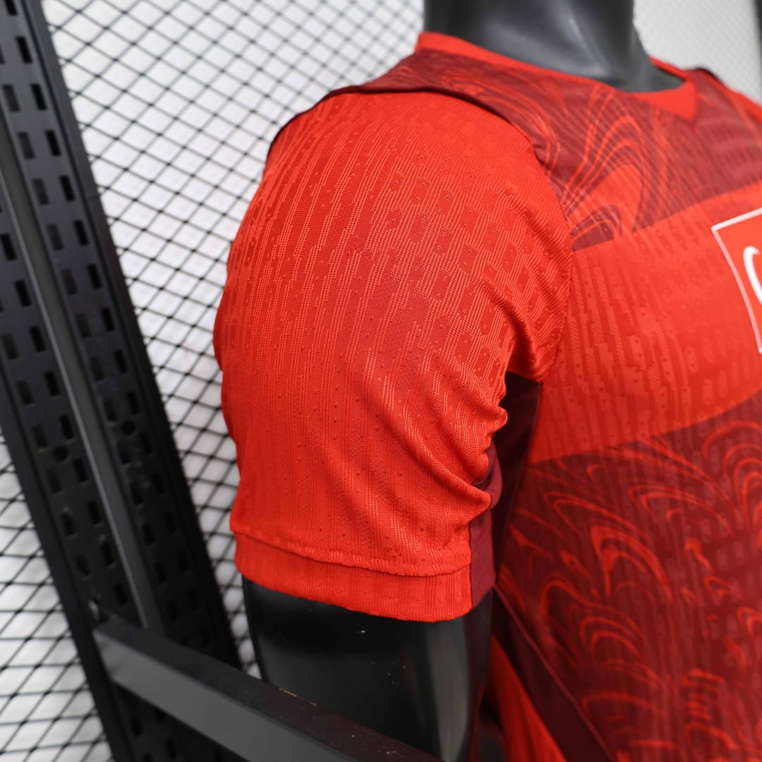 Turkey Authentic Football Jersey Home Shirt World Cup 2026 thumbnail 5