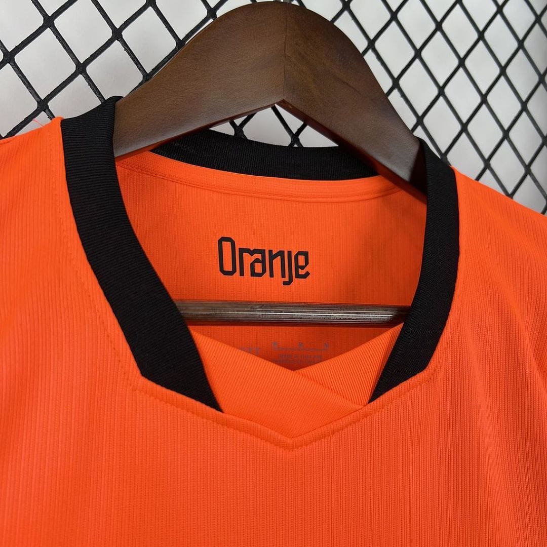 Netherlands Football Jersey Women's Home Custom Shirt World Cup 2026 thumbnail 3