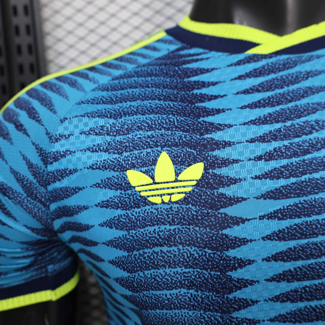 Colombia Authentic Soccer Jersey Away Shirt World Cup 2026 thumbnail 4