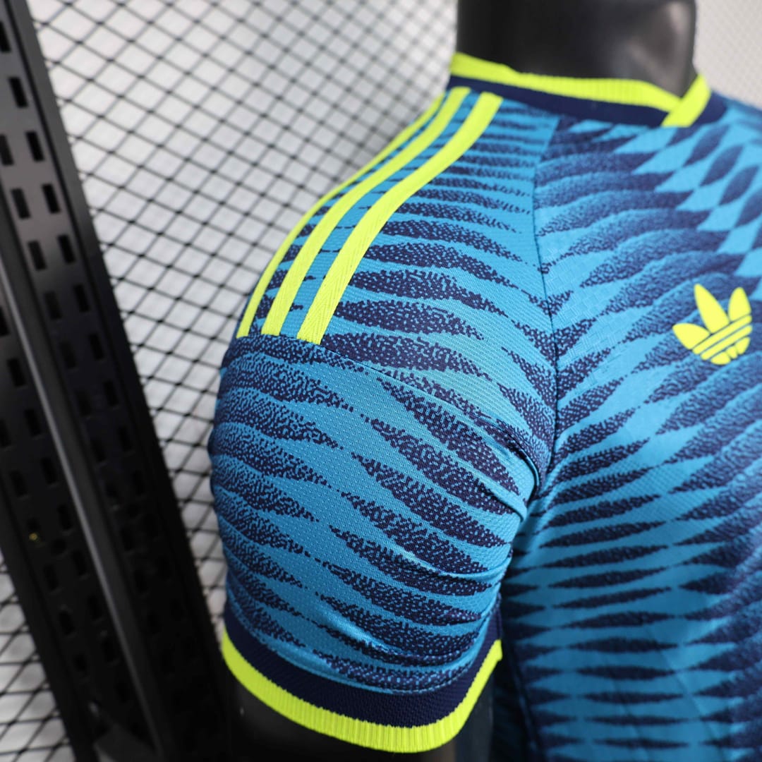 Colombia Authentic Soccer Jersey Away Shirt World Cup 2026 thumbnail 6