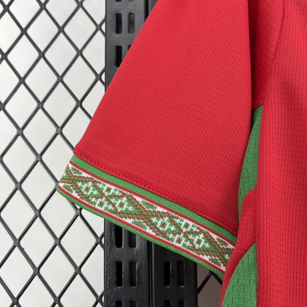 Morocco Soccer Jersey Home Custom Shirt 2026-27 World Cup thumbnail 6