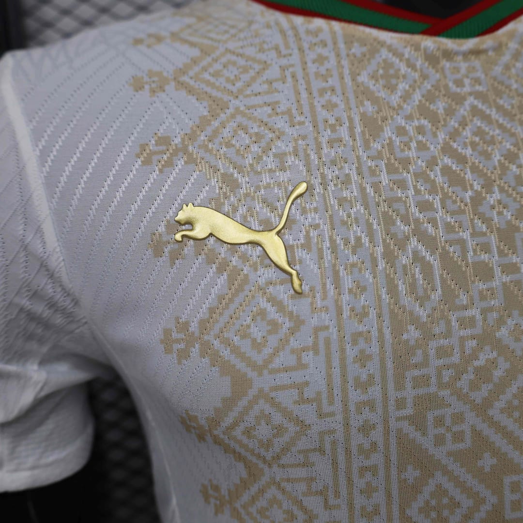 Morocco Authentic Soccer Jersey Away Shirt 2026 World Cup thumbnail 4