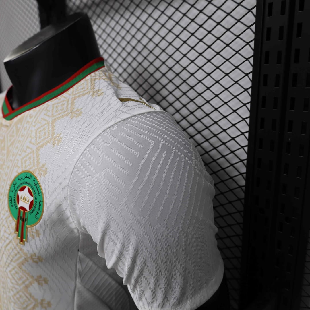 Morocco Authentic Soccer Jersey Away Shirt 2026 World Cup thumbnail 7