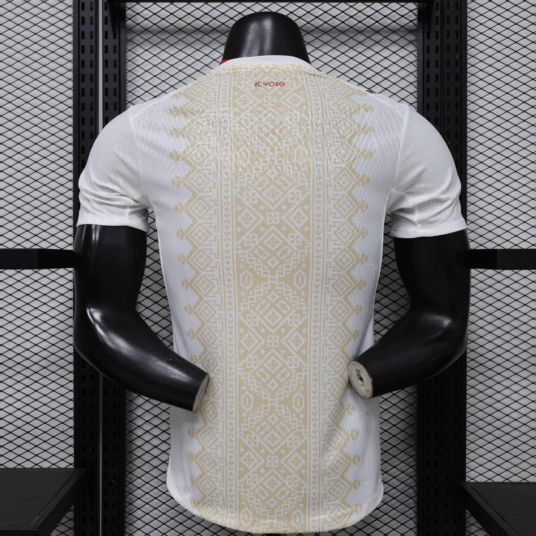Morocco Authentic Soccer Jersey Away Shirt 2026 World Cup thumbnail 2