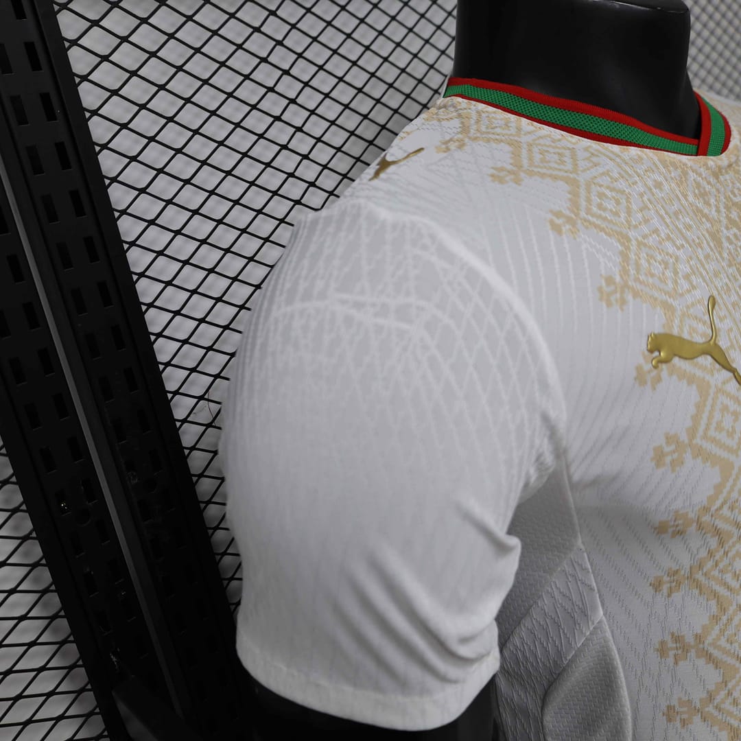 Morocco Authentic Soccer Jersey Away Shirt 2026 World Cup thumbnail 6