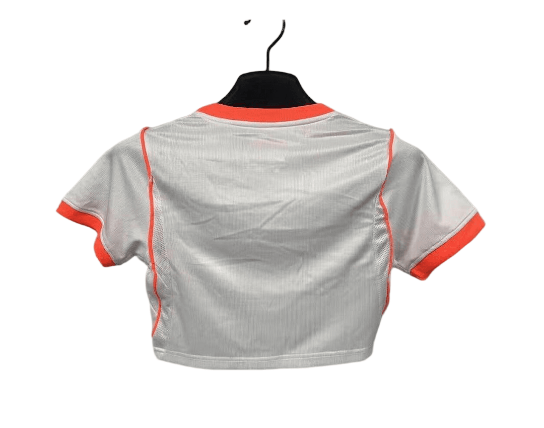 Netherlands Football Jersey Women's Away Crop Top World Cup 2026 thumbnail 2