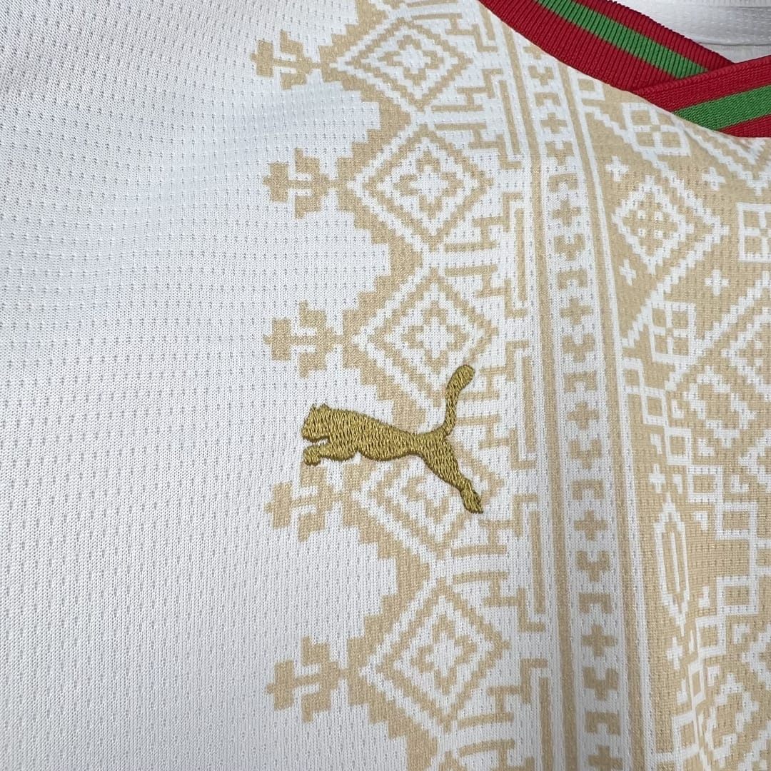 Morocco Soccer Jersey Away Kids Kit Jersey+Shorts 2026 World Cup thumbnail 4