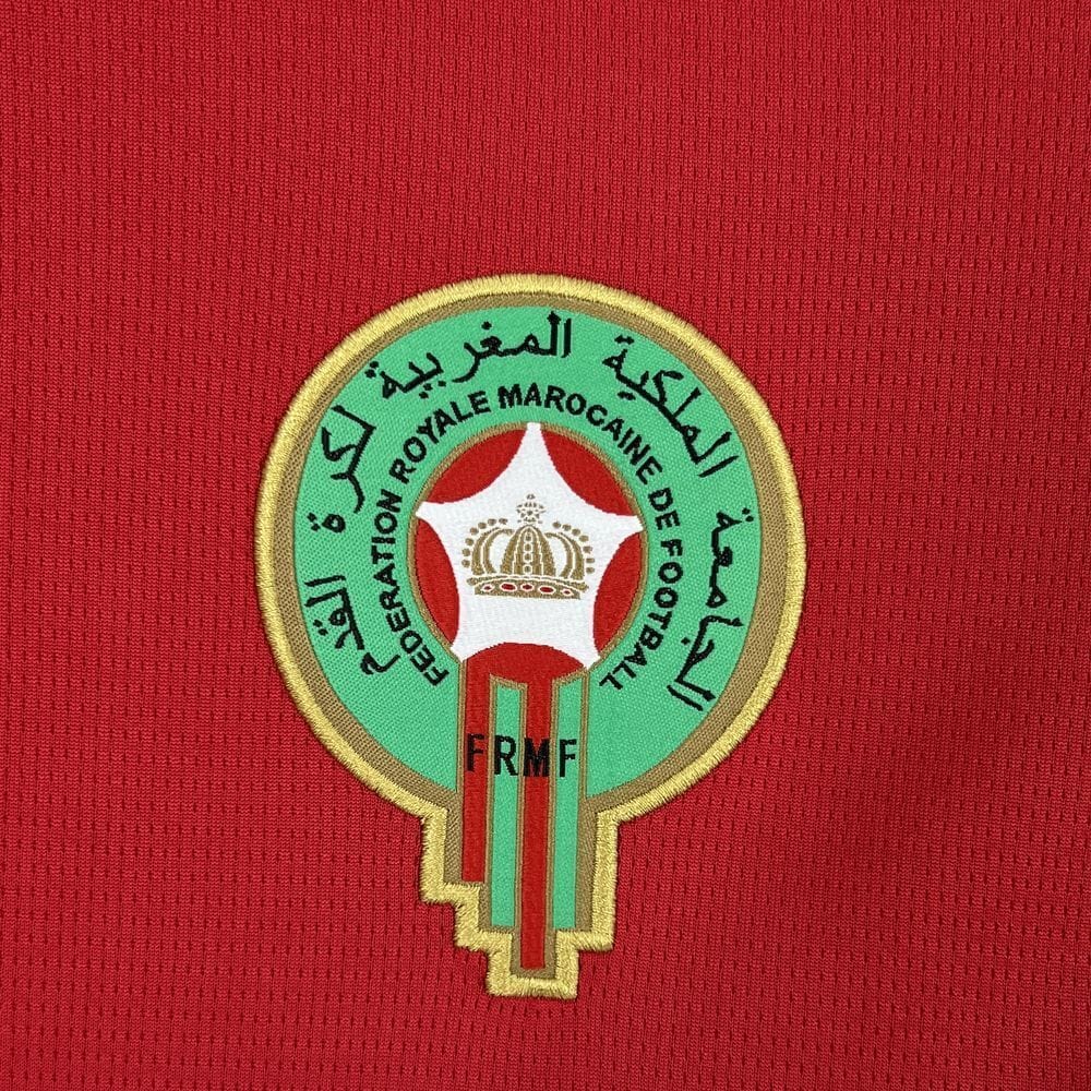 Morocco Soccer Jersey Home Custom Shirt 2026-27 World Cup thumbnail 5