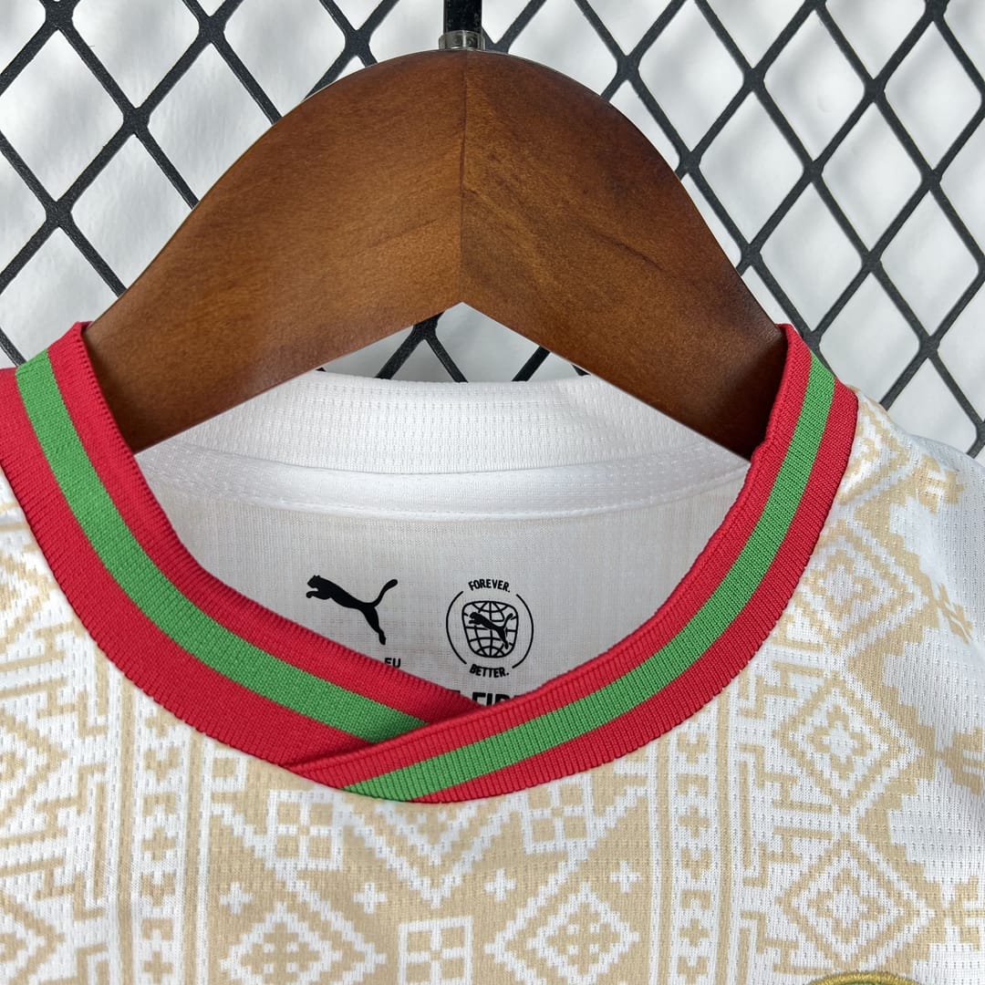 Morocco Soccer Jersey Away Kids Kit Jersey+Shorts 2026 World Cup thumbnail 3