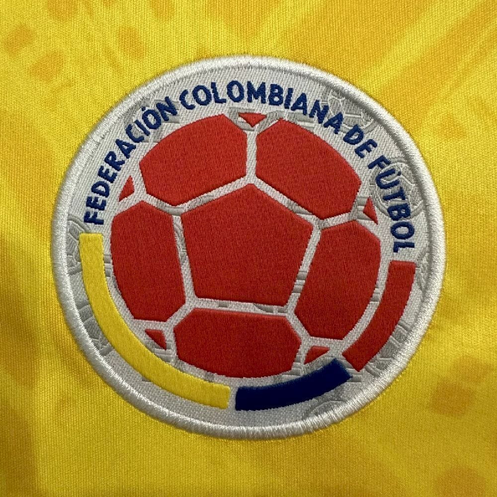 Colombia Soccer Jersey Home Custom Shirt World Cup 2026 thumbnail 5