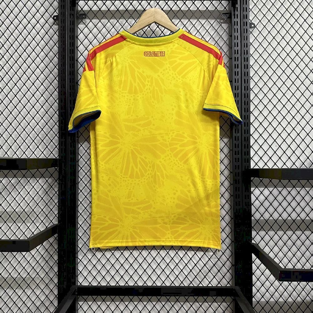 Colombia Soccer Jersey Home Custom Shirt World Cup 2026 thumbnail 2