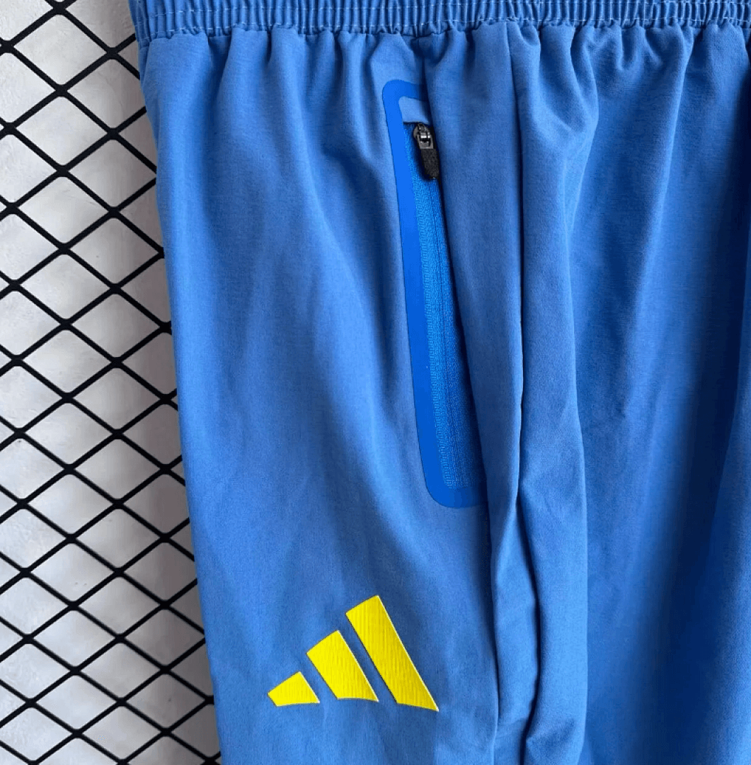 Colombia Windbreaker With Pants Blue 2026 World Cup thumbnail 8