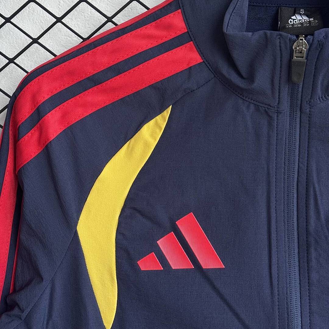 Colombia Windbreaker With Pants Navy 2026 World Cup thumbnail 4
