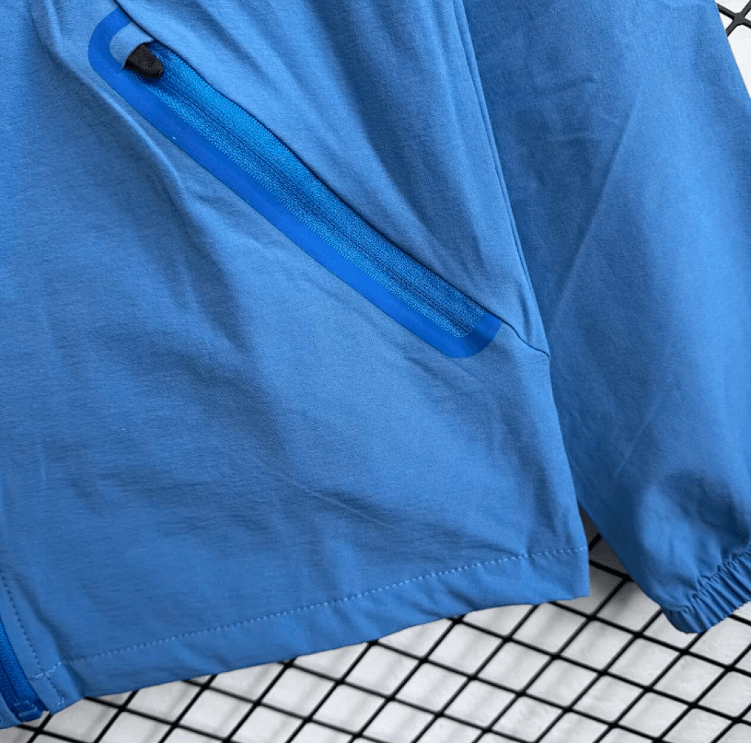 Colombia Windbreaker With Pants Blue 2026 World Cup thumbnail 6