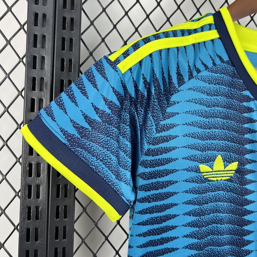 Colombia Soccer Jersey Women's Away Custom Shirt World Cup 2026 thumbnail 3