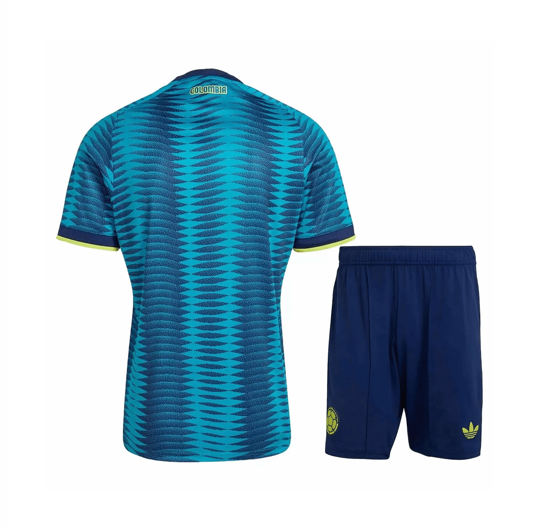 Colombia Soccer Jersey Away Kit Jersey+Shorts World Cup 2026 thumbnail 2